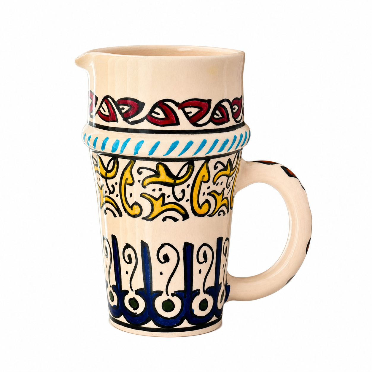 Carafe - Amazigh Design Detail