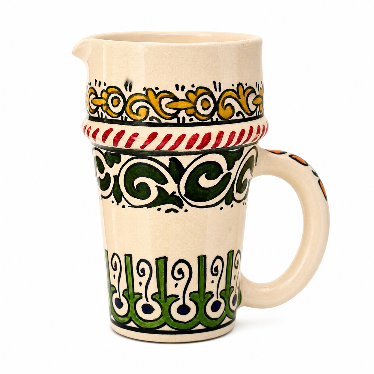 Carafe - Amazigh Design Detail