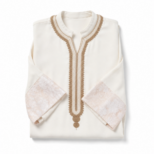 Crepe Dress – Moroccan Cultural Occasion Wear