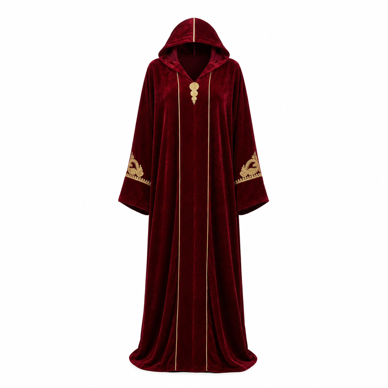Djellaba Product - Collected Piece with Cultural Soul