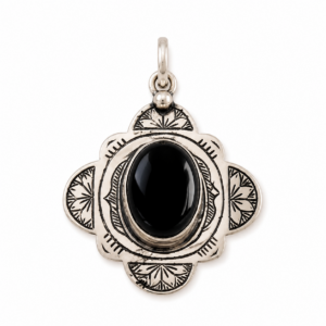 Felt Necklace – Amazigh Pendant Jewelry