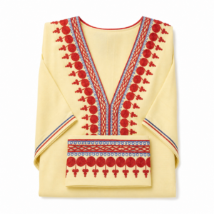 Gandoura Belt – Atlas-Inspired Celebration Garment