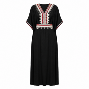 Gandoura Belt – Black Waist Accessory