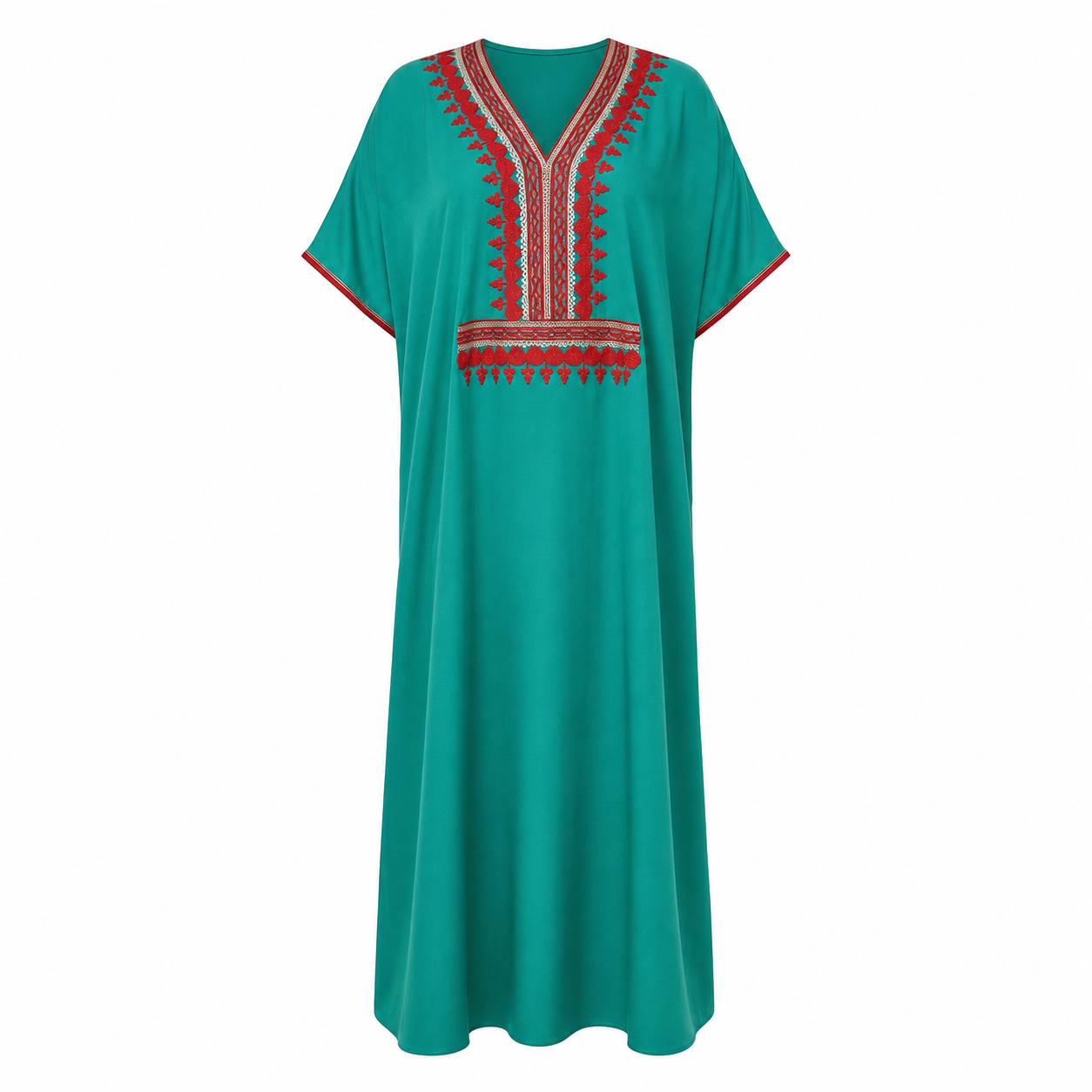 Gandoura Belt – Bleu Canard Waist Accessory