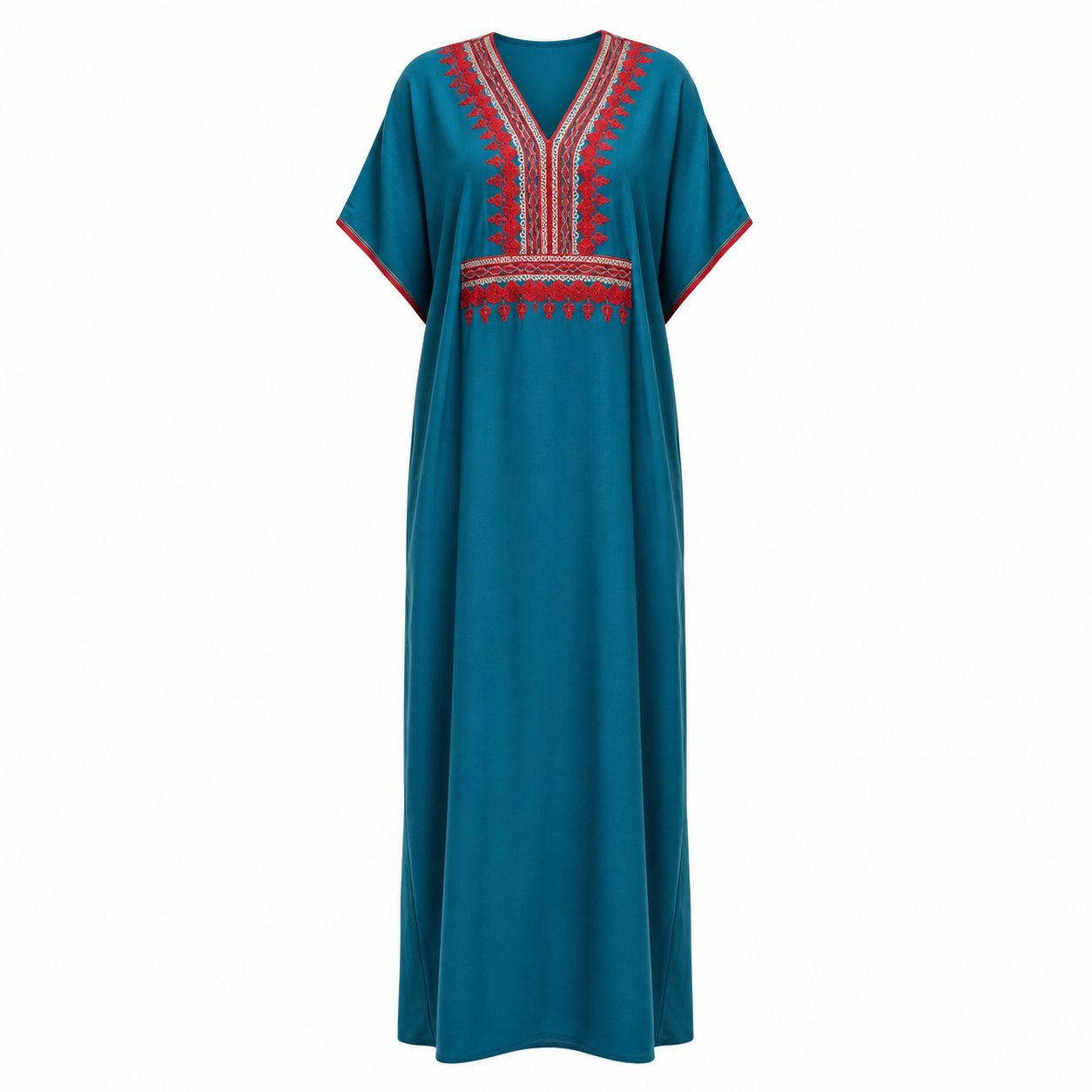 Gandoura Belt - Bleu Petrole Waist Accessory