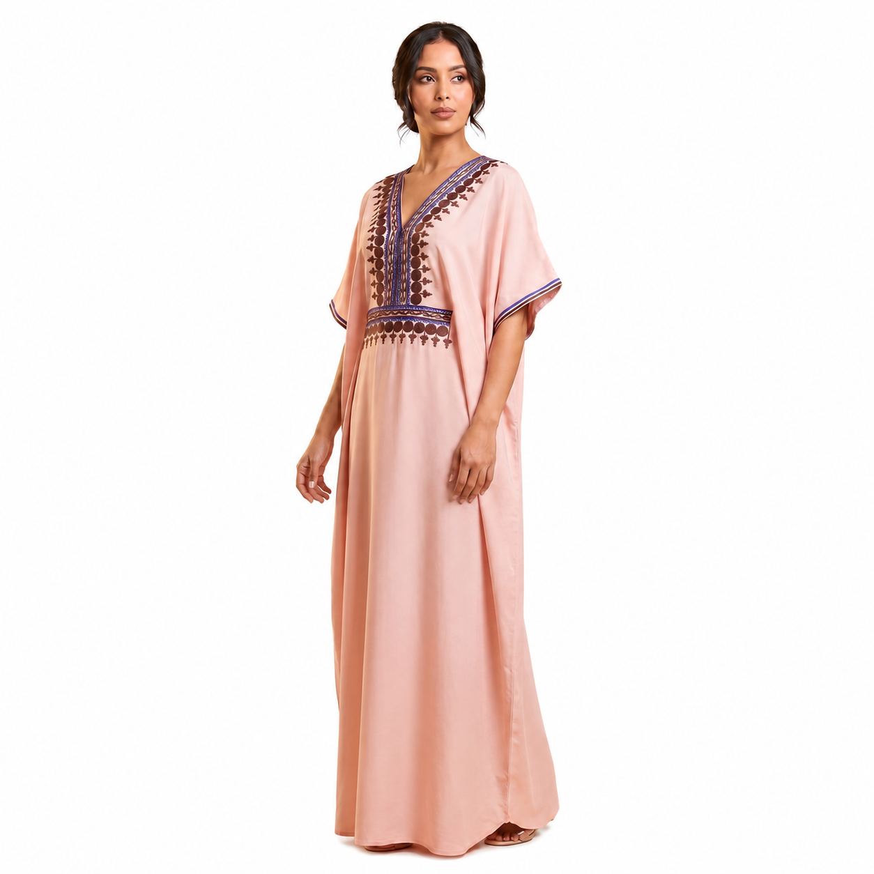 Gandoura Belt - Pink Waist Accessory