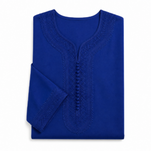 Gandoura Dress – Flowing Homewear Style