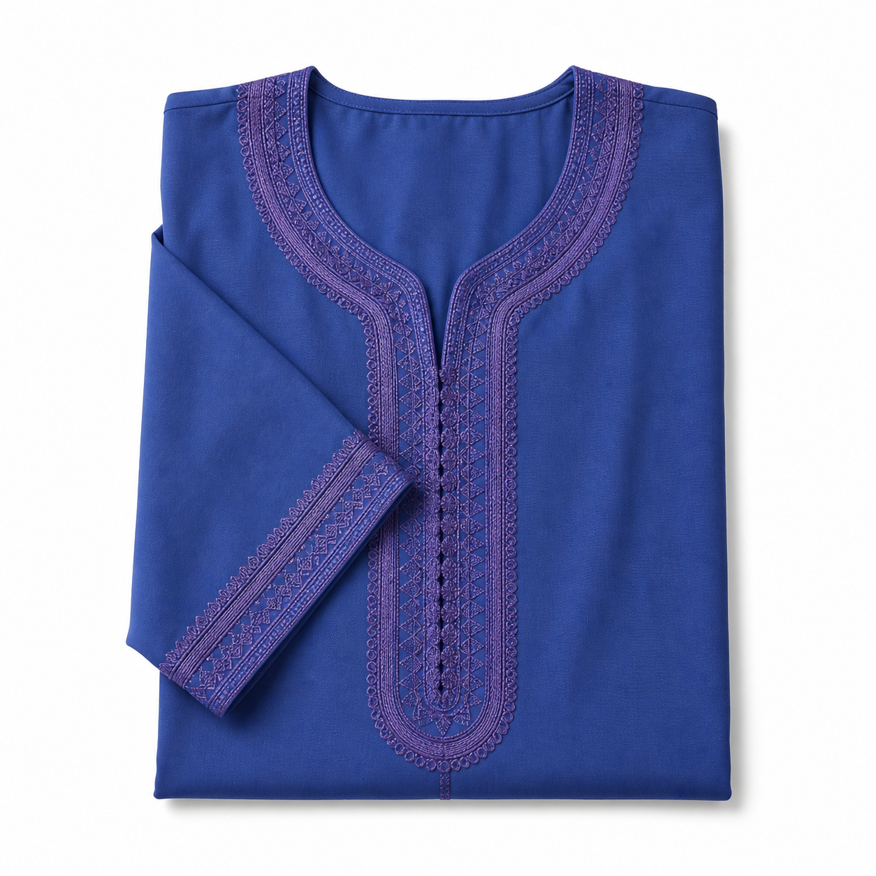 Gandoura Dress – Indigo Cultural Occasion Wear