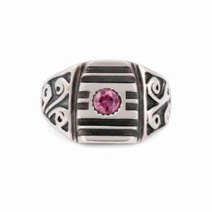Handmade Berber Ring Size 9: Tribal Silver Boho Jewelry