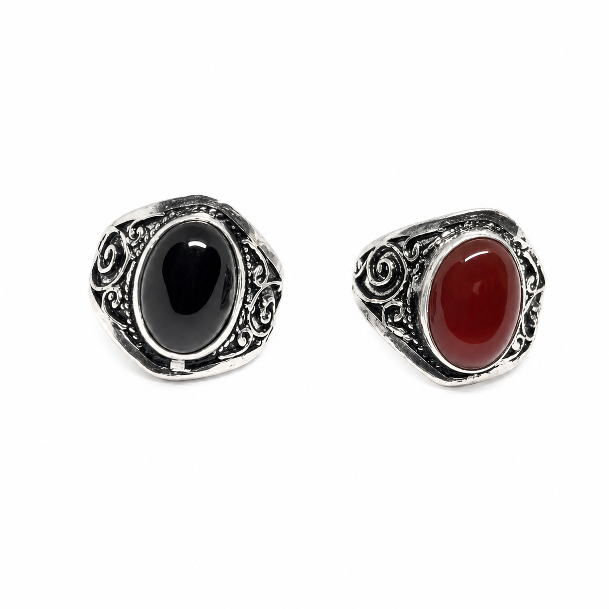 Handmade Berber Ring: Sterling Silver Tribal Jewelry