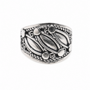 Handmade Berber Sterling Silver Ring: Tribal Jewelry