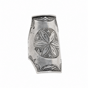 Handmade Berber Sterling Silver Ring: Tuareg African Long Engraved Tribal Ethnic Boho Jewelry