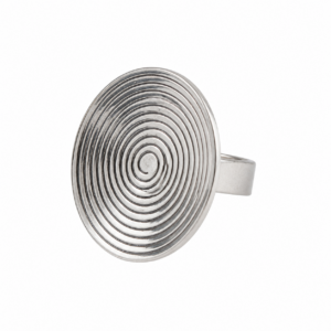 Handmade Sterling Silver Berber Ring: Engraved Tribal Jewelry, Size 7