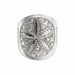 Handmade Sterling Silver Tuareg Ring: Berber Ethnic Sahara Tribal Jewelry