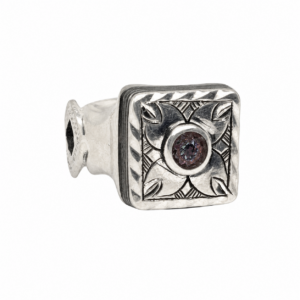 Handmade Sterling Silver Tuareg Ring: Berber Jewelry