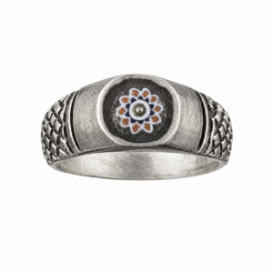 Handmade Sterling Silver Tuareg Ring: Berber Tribal Jewelry