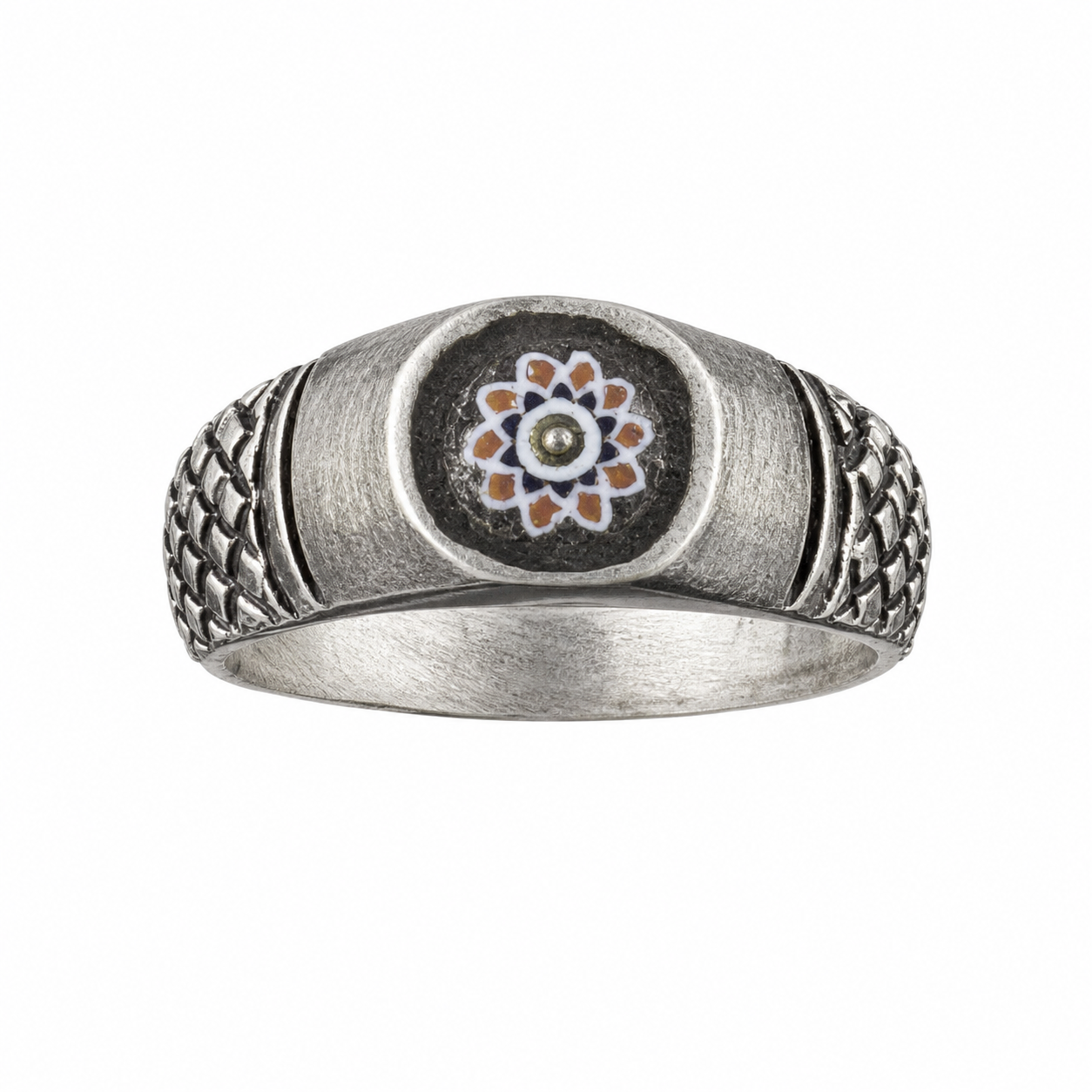 Handmade Sterling Silver Tuareg Ring: Berber Tribal Jewelry