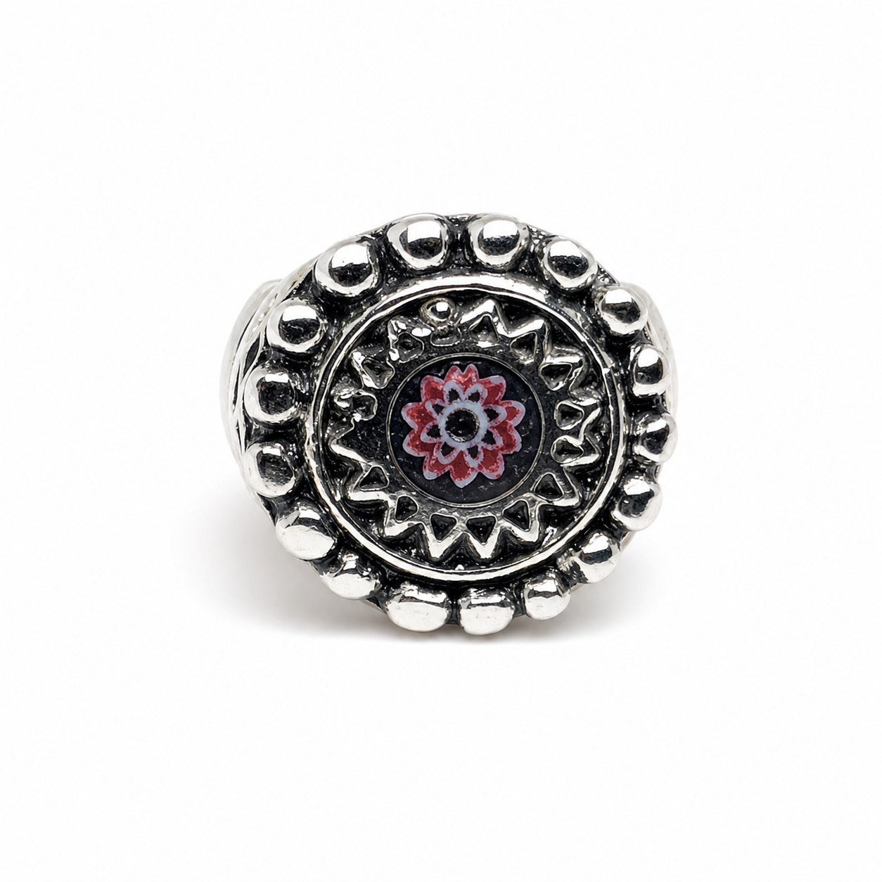 Handmade Sterling Silver Tuareg Ring: Berber Tribal Jewelry