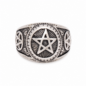 Handmade Tuareg Sterling Silver Ring: Berber Jewelry