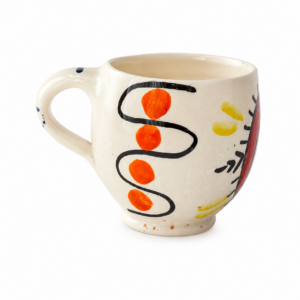 imprimé Mug – Amazigh Red Decorative Pottery