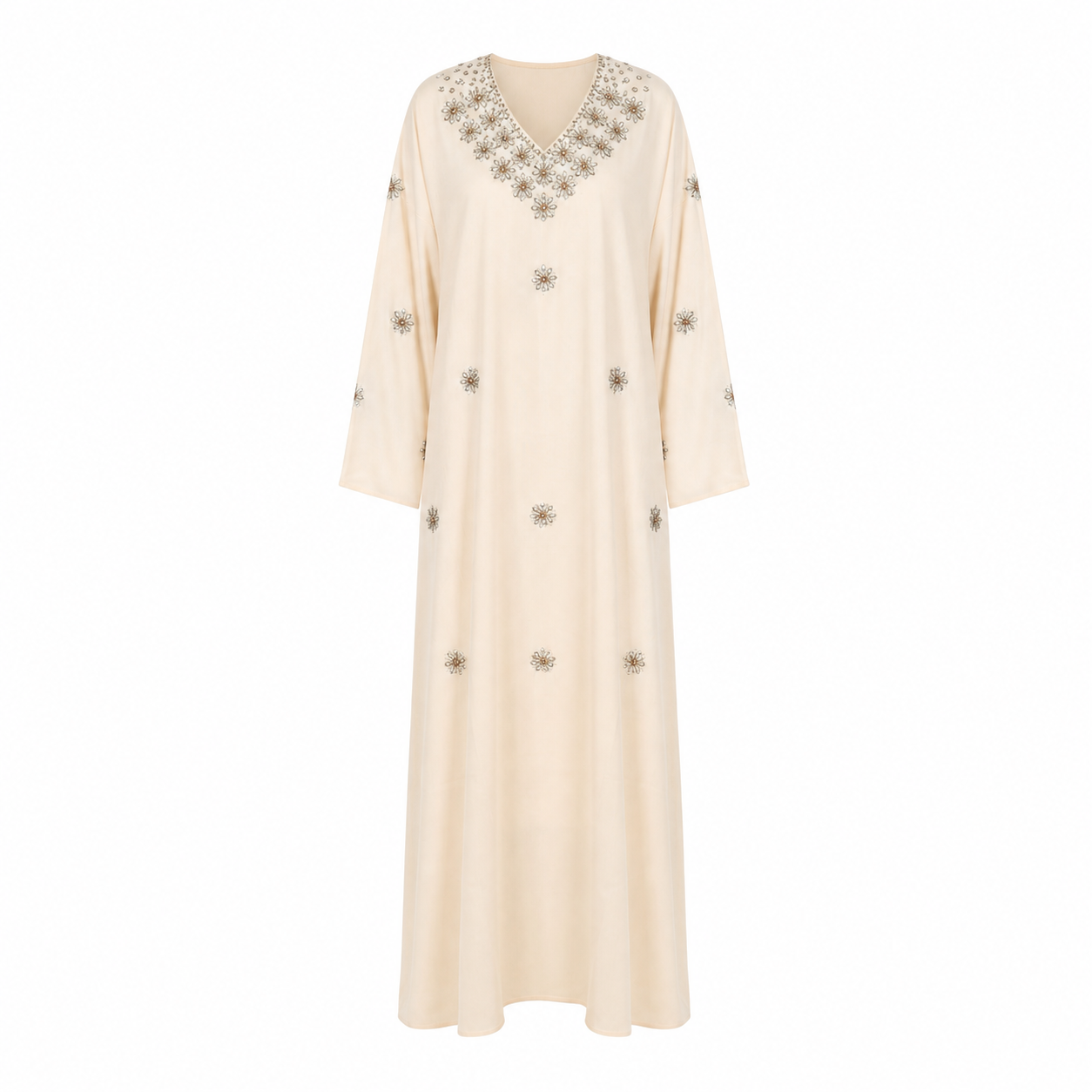 Jalabiya - Beige Motif