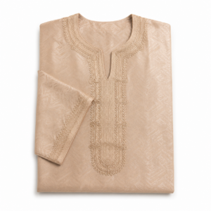 kamkha Kaftan – Beige Occasion Wear