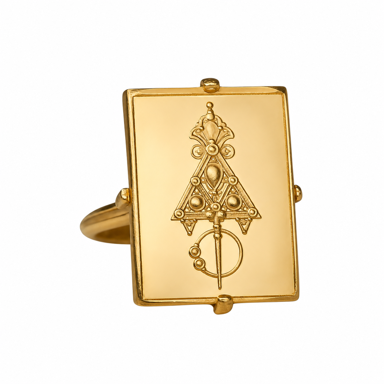 Khlel Fibula - Tazerzit Heritage Brooch