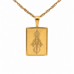 Khlel Fibula – Tazerzit Heritage Brooch