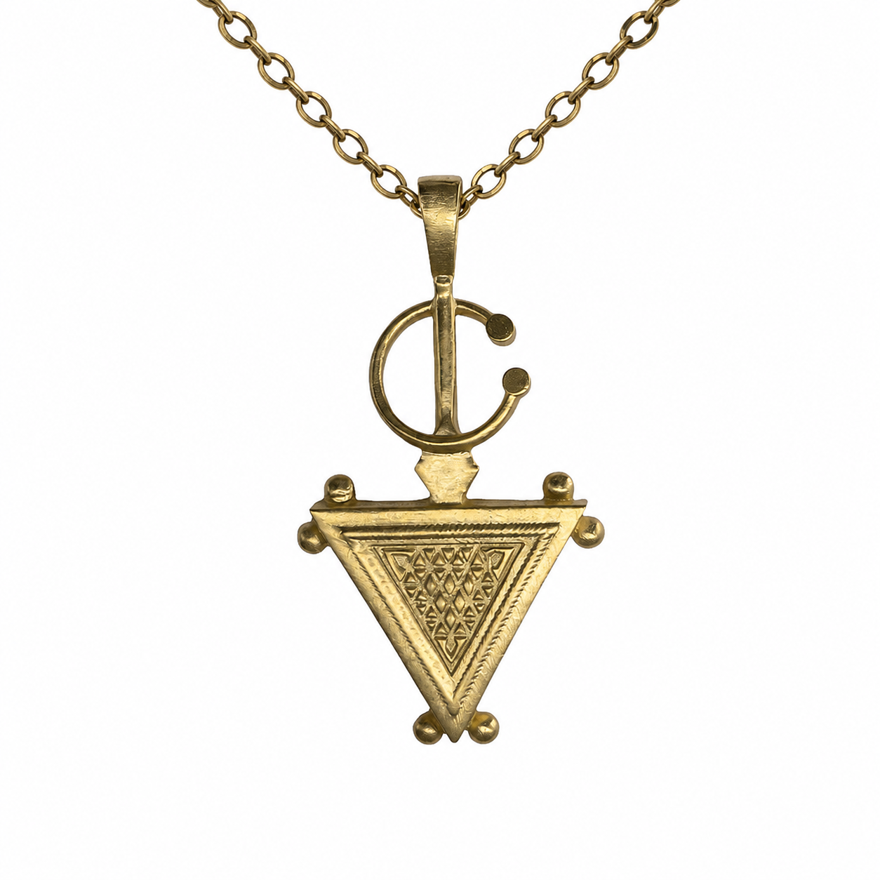 Khlel Fibula - Tazerzit Heritage Brooch