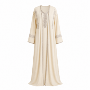 Kimono Kaftan – Amazigh Embroidered Berber Style