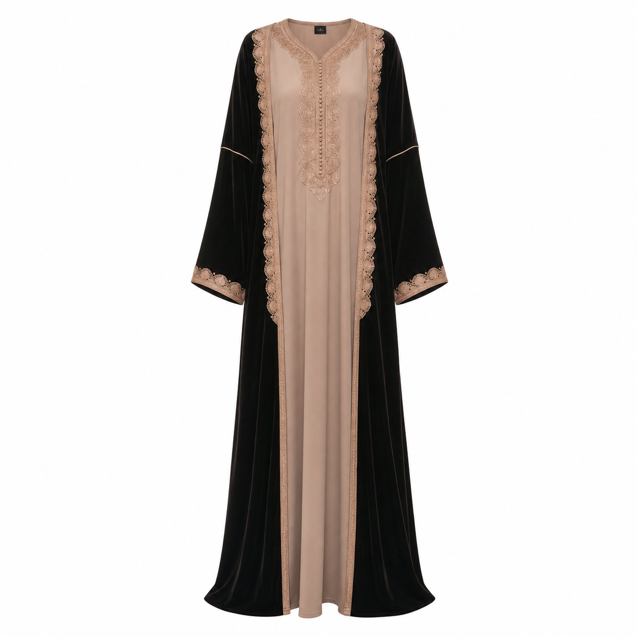 Kimono Kaftan - Motif Occasion Wear