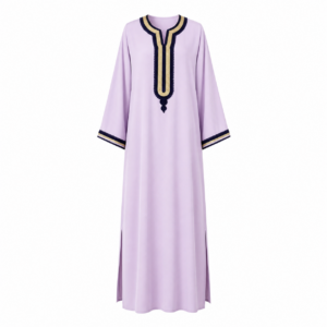 Lavender Kaftan – Amazigh Gold Occasion Wear