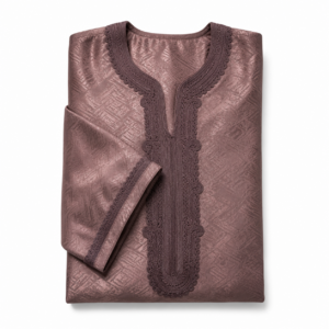 marron Kaftan – Motif Occasion Wear