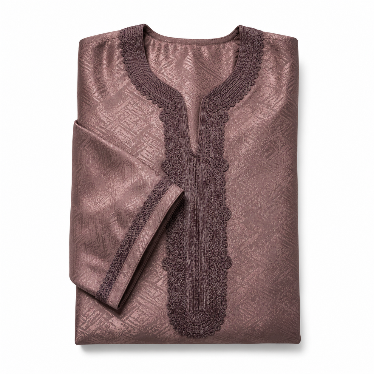 marron Kaftan – Motif Occasion Wear