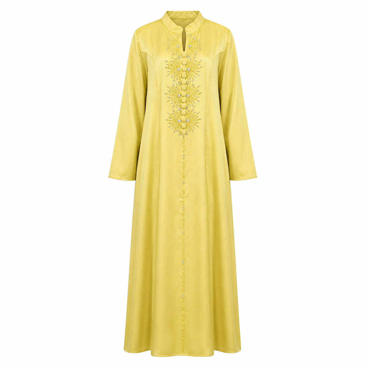 Mustard - Yellow Design Detail