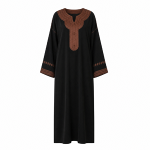 noir Kaftan – Black Occasion Wear