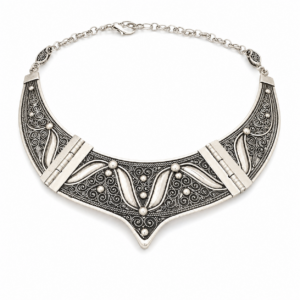 Numinsa Necklace – Amazigh Silver Pendant Jewelry