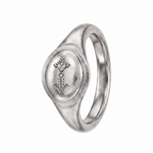 Palmier Ring – Amazigh Geometric Jewelry