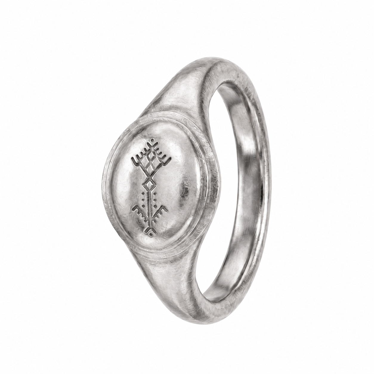 Palmier Ring - Amazigh Geometric Jewelry