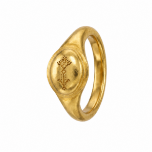 Palmier Ring – Amazigh Geometric Jewelry