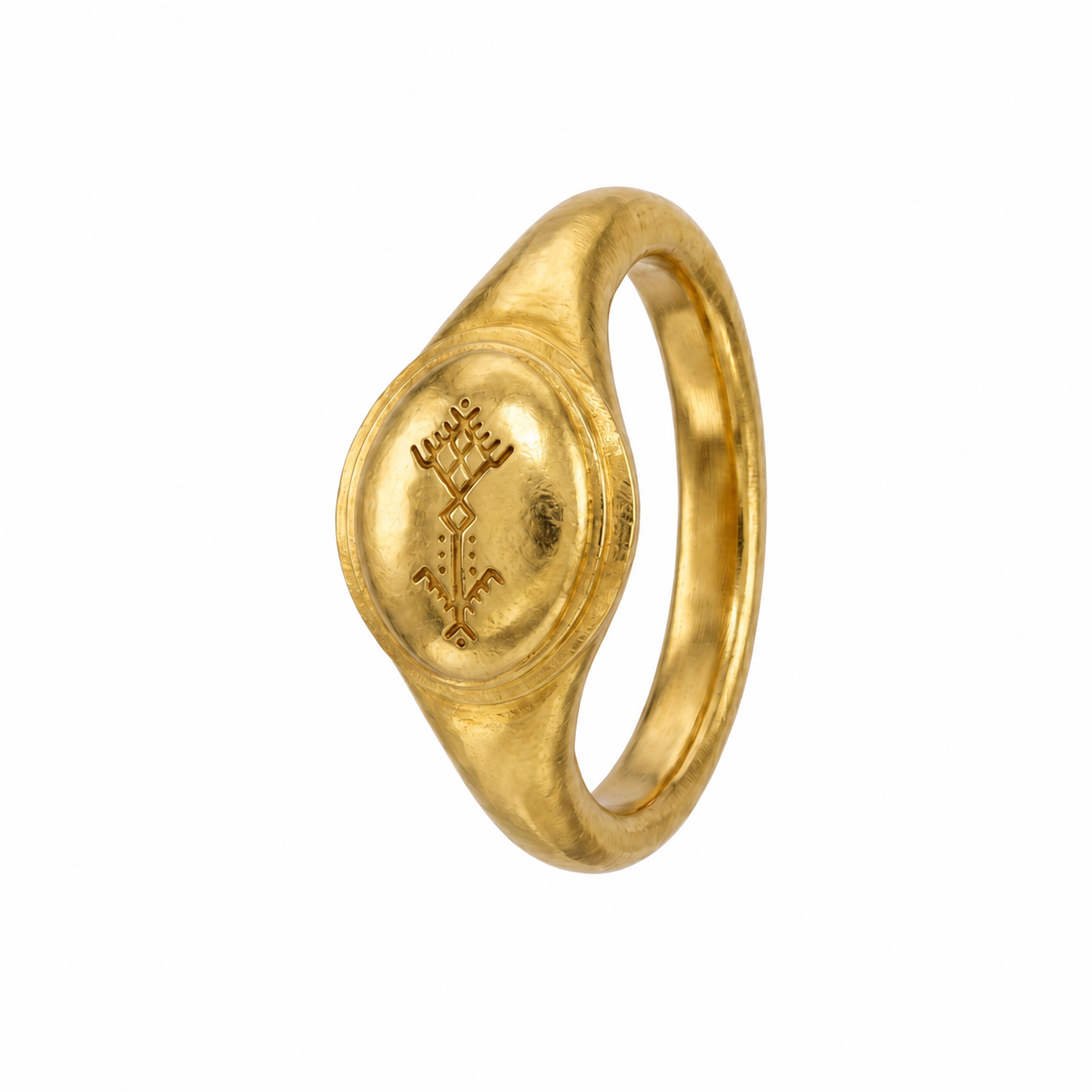 Palmier Ring - Amazigh Geometric Jewelry