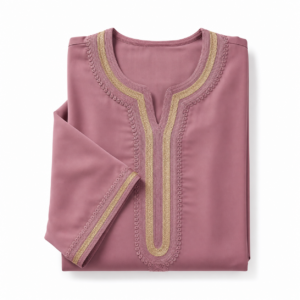rose Dress – Moroccan Cultural Occasion Wear
