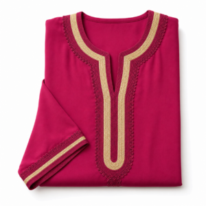 rose Kaftan – Korean Crepe Festive Oriental Wear