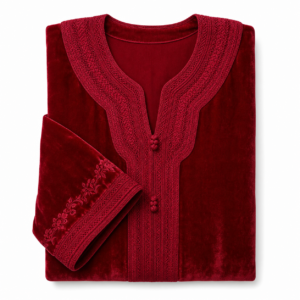 Rouge Kaftan – Velours Occasion Wear