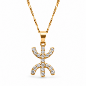 Tafat Necklace – Amazigh Silver Heritage Jewelry