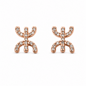 Tafat Earrings – Amazigh Silver Heritage Jewelry