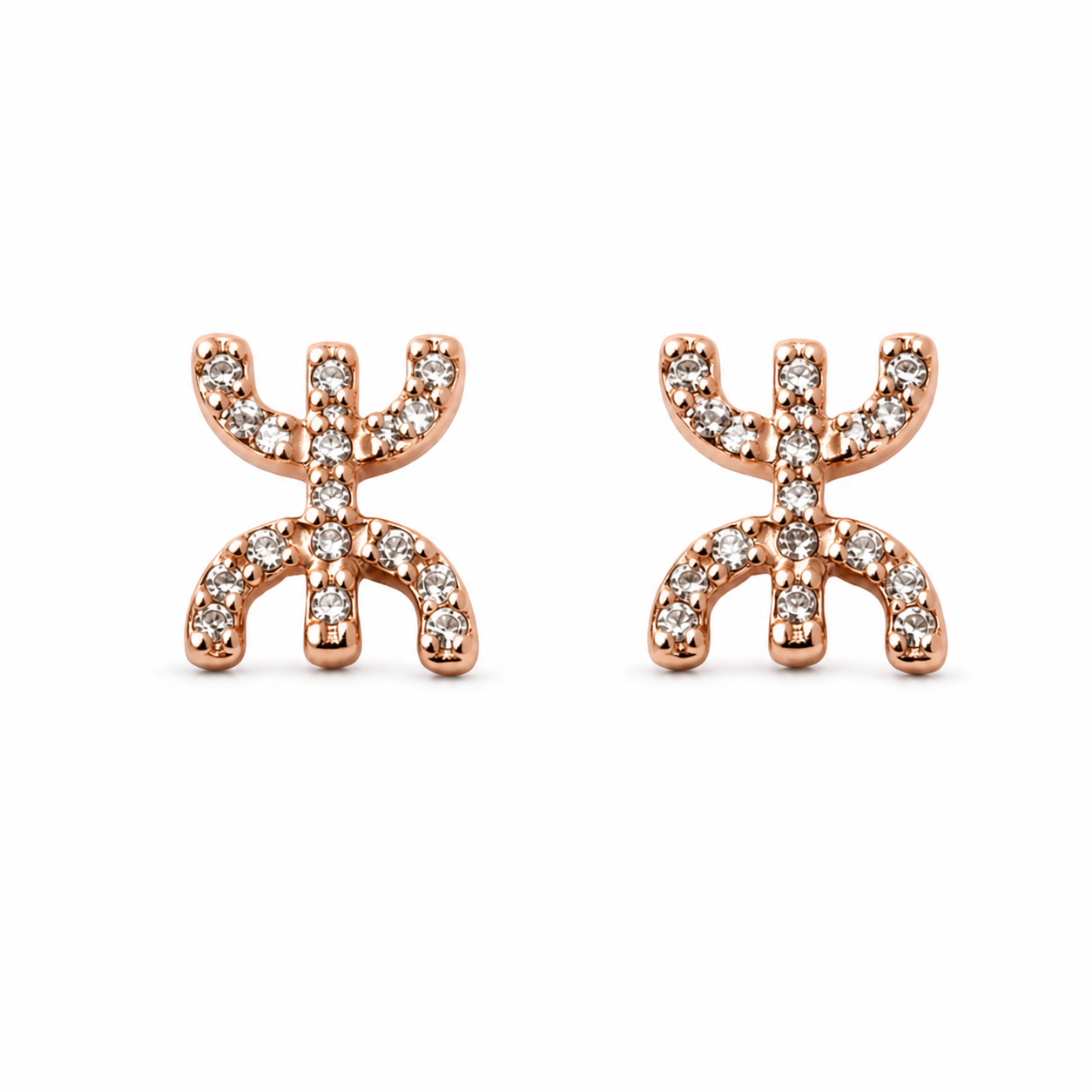 Tafat Earrings - Amazigh Silver Heritage Jewelry