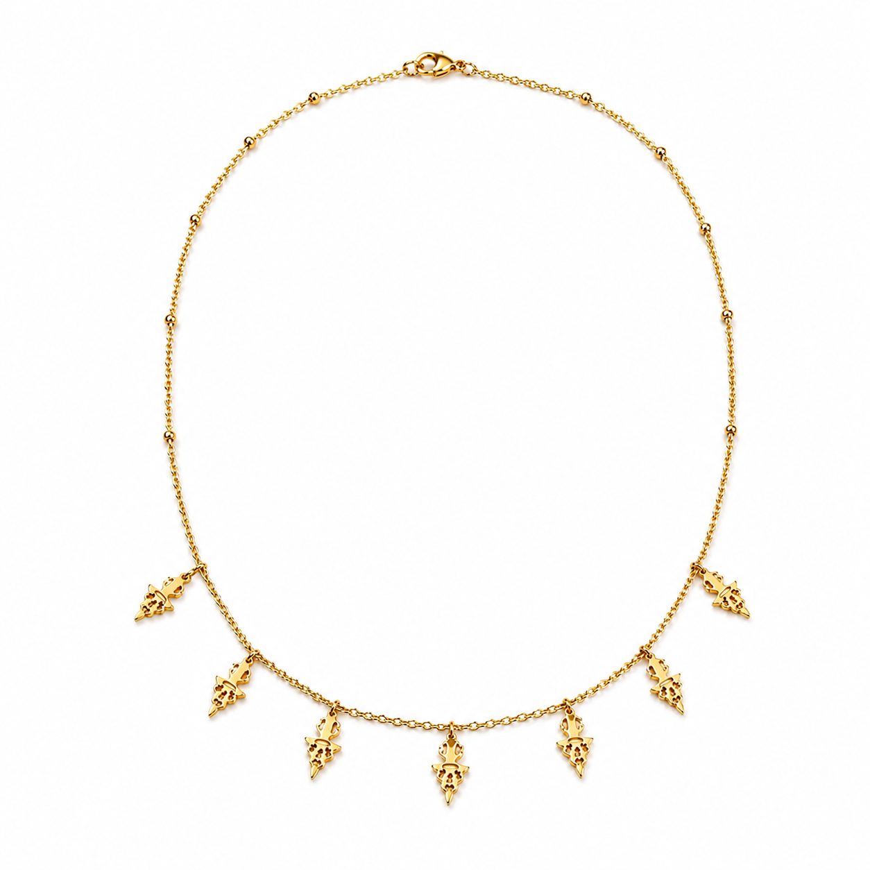 Tajlit Necklace - Amazigh Pendant Jewelry