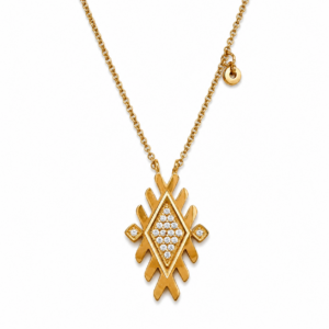 Tanit Necklace – Amazigh Pendant Jewelry