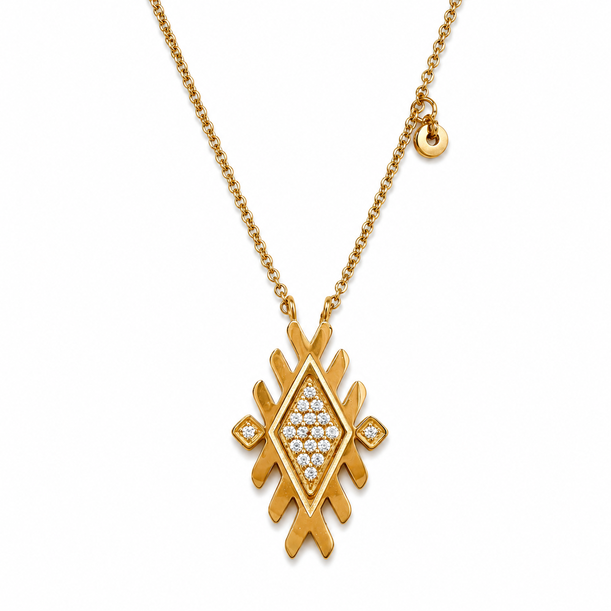 Tanit Necklace - Amazigh Pendant Jewelry